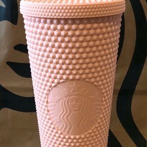 Starbucks Matte Pink Studded Tumbler